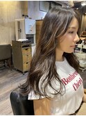 韓国女優風ヘアー