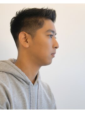 コクウ(cocu) フェードカット