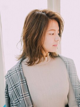 プロデュース 古淵店(Produce) ラフな外ハネボブ【古淵/相模原/町田】