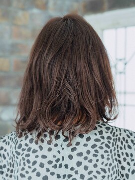 プロデュース 相模原店(Produce) 大人かわいい♪うるツヤ愛されブラウン☆ふわミディ