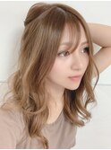 アッシュベージュ