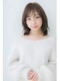 大人可愛いアッシュブラウンネオウルフZ戸田公園20代30代40代