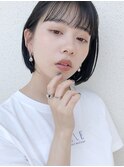 ショートカット/ボブ/前髪/トリートメント/髪質改善