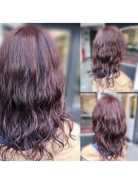 ディーリンク 南橋本店(HAIR MAKE DLINK) 可愛い全開パーマスタイル