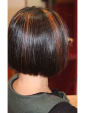 ココアール けやき通り(COCO.R) 【香草カラー】　ハリ・ツヤ