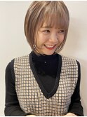 LA PENSEE beige藤満/ミルクティーベージュカラー