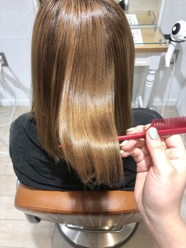 アルクバイネオリーブ 荻窪店(arc by neolive) ブリーチ毛でも艶髪♪髪質改善 arc by neolive 荻窪