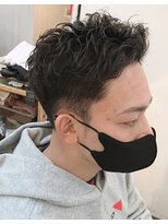 ギフト ヘアー サロン(gift hair salon)&nbsp;束パーマ☆ツーブロック