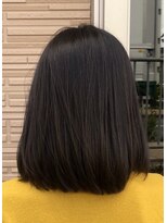 サローネデ アグスティナ バイ サンバンチ(salones de agustina by sanbanchi)&nbsp;ボブ　　【agustina   TAKAKO】