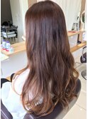 ジアミン0%の肌と髪に優しいヘアカラ―☆