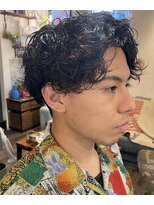 ホロホロヘアー(Hair)&nbsp;ホロホロ Hair メンズスタイル　ビンテージパーマ