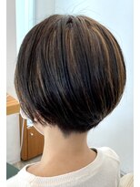 カッツ 笠岡店(CUT S)&nbsp;ハイライトボブ