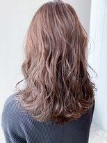 アイティーバイアルバム 藤沢店(IT by ALBUM)&nbsp;ミルクティーベージュ_くすみブルーミニウルフ_ba328741