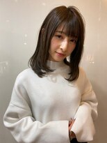 アフロディーテギンザ 神保町(APHRODITE GINZA)&nbsp;カール/セミディ/シアーカラー/姫カット［御茶ノ水/神保町］