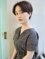 バース(BIRTH) 天神【BIRTH】暖色系カラー×センター分けマッシュ