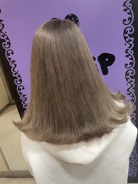 アンリップ ジー(salon unripＧ) h.i #アッシュミルクティー