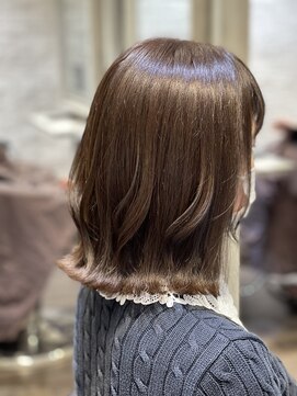 シャル 錦糸町(shalu) 【shalu 青木大輔】暗めでも透明感◎ ラベンダーグレージュ