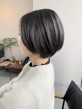 美容室 ツリー(Tree) ノンブローでおさまる大人スタイル『Tree hairsalon 』