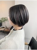 ノンブローでおさまる大人スタイル『Tree hairsalon 』