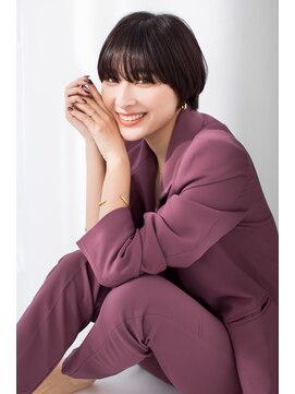 トティア 福島(Totia) 【Totia福島】こなれヘア×大人ショート