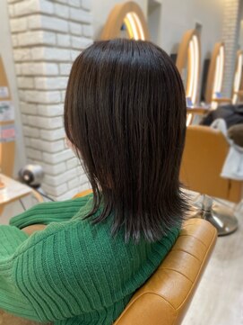 アドラーブル けやき通り店(adorable) ブリーチなしでもできる！【グレージュ】♪10代20代30代