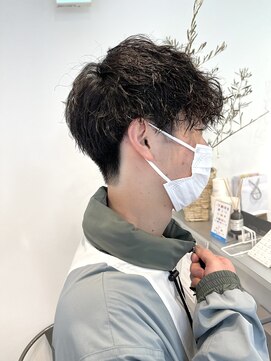 ロミーオム 本厚木(ROMMY. Homme) 伸びてもかっこいいツイストスパイラルしませんか??