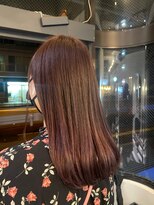 アフロディーテギンザ 日本橋人形町店(APHRODITE GINZA)&nbsp;カール/セミディ/シアカラー/姫カット/［人形町］