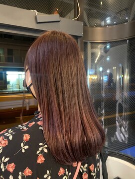 アフロディーテギンザ 日本橋人形町店(APHRODITE GINZA) カール/セミディ/シアカラー/姫カット/［人形町］