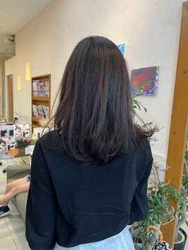 ヘアーアンドメイク エクリ 不動前店(Hair&Make equri) 大人かわいい エアリーレイヤー/  20代30代40代