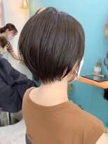 ベラ(Bella)&nbsp;大人可愛い前下がりショートボブ丸みショート20代30代40代