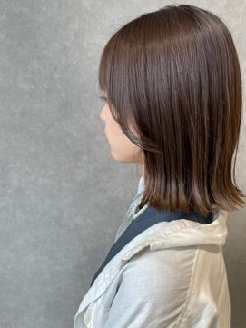 オブジェ シエル(obje't ciel) 【obje't ciel】イルミナカラー×ブラウン【宮崎 太揮】