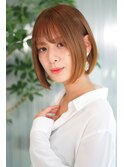20代30代/大人かわいい/透明感ショート/サラツヤロング