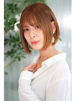 ラフランクリー(la frankly)&nbsp;20代30代/大人かわいい/透明感ショート/サラツヤロング