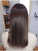 イルミナカラーで染めよう。