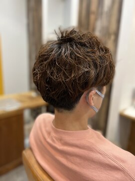 エデン ミュージアム(EDeN MUSEUM) メンズスパイラルパーマ