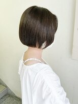 キャンバス バイ ネオリーブ 横浜西口(Canvas by neo.)&nbsp;ミニボブ　ぱつっとボブ　ショートボブ　ピンクブラウン