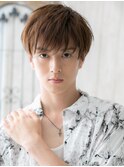 オシャレで清潔感あるふんわりルーズクラウドマッシュe仙台