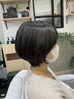 クレイドル(cradle) どこから見ても綺麗!ショートBob☆