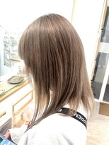 アルクバイネオリーブ 荻窪店(arc by neolive) 柔らかい王道ミルクティーベージュ♪