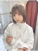 ショコラアッシュ/髪質改善/ヘルシースタイル