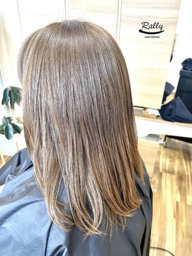 ラリー(Rally) ブリーチオンベージュ