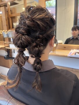 ボスコ 下北沢店(bosco) ツインアレンジ【gocci】