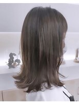 モアナバイヘッドライト 沖縄八重瀬店(Moana by HEADLIGHT)&nbsp;Moana【八重瀬】#外はねボブ#ベージュブラウン#髪質改善