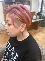 ヘアー デザイナーズ クルー ドルフィン(HAIR DESIGNERS CREW dolphin) section zone color