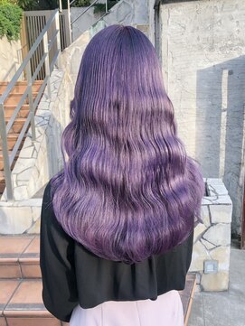 ジオ 国分寺(the O's) 斜めバング/シルキーベージュ/ブラントカット[国分寺駅]