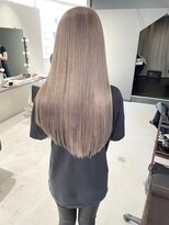 キング 梅田(K!ng)&nbsp;【梅田】髪質改善ミルクティーベージュダブルカラー