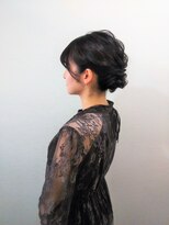 横濱ハイカラ美容院(haikara美容院) 結婚式参列ヘアセット