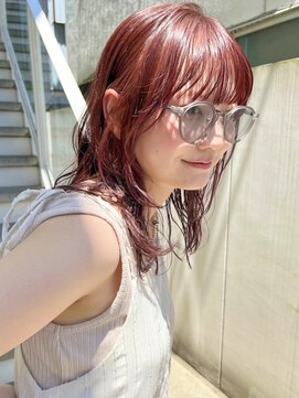 ディッセンバー 渋谷(December) ブリーチなし/ピンクブラウン/髪質改善/学割U24