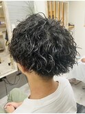 渾身の前髪うざしっかりツイスパ!