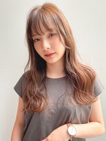 ロンドプランタン 恵比寿(Lond Printemps) ○ラベンダーミルクティー　くすみベージュ 髪質改善 韓国風巻き